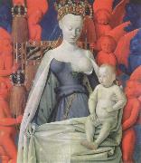 Jean Fouquet, The melun Madonna